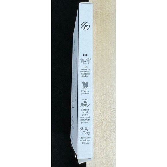 Avant Essential Pack Hydra-bright Collagen Eye Restoring Pads 3 Pairs 4 g Each - Picture 5 of 6